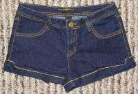 SOUTHPOLE Juniors Denim Blue Jean Shorts Size 9  