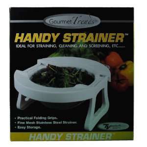 Handy Strainer, Ideal for Straining, Cleaning and 