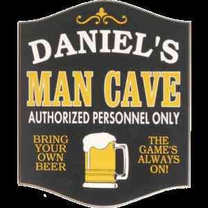 Man Cave Pub Sign ~ Personalized ~ Beer Guys Garage  