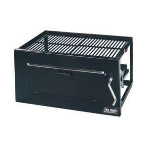   23 in. Lift A Fire Charcoal Slide In Barbecue Patio, Lawn & Garden