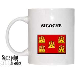  Poitou Charentes, SIGOGNE Mug 