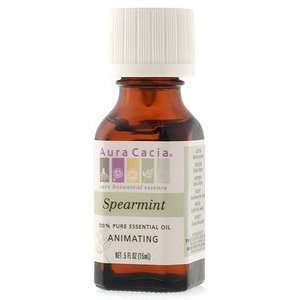  Essential Oil Spearmint (mentha spicata) .5 fl oz from 