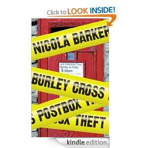 Burley Cross Postbox Theft Nicola Barker  Kindle Store