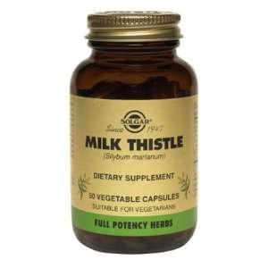  Potency) Milk Thistle 100 Vegetable Capsules