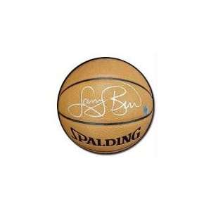    Larry Bird Signed Indoor/Outdoor NBA Basketball