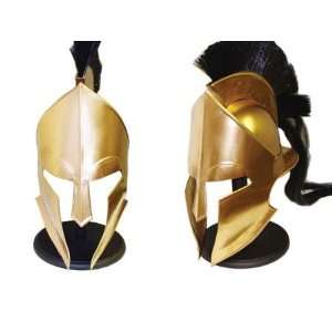  Corinthian Spartan Helmet  Gold 