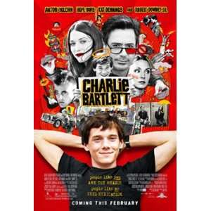  Charlie Bartlett Original Movie Poster 27x40 Everything 