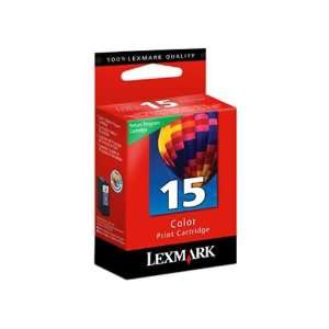   Lexmark #15A Color inkNon return program Per Unit