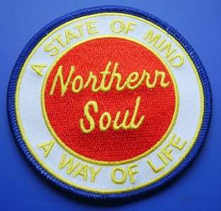 MOD TARGET SCOOTER PATCH   NORTHERN SOUL TARGET  