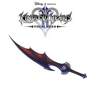 Kingdom Hearts Riku Soul Eater Weapon Cosplay Costume  