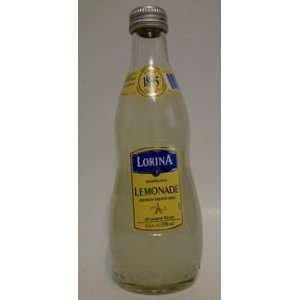 Lorina Sparkling Lemonade Premium French Soda 11.1oz (330ml Each 