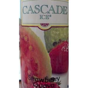 Cascade Ice Strawberry Guava Flavored Sparkling Water with Juice 17 