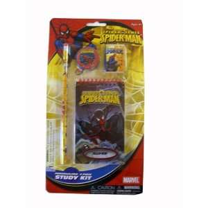    Spiderman Personalized Study Kit (4 Piece) [Toy] Toys & Games