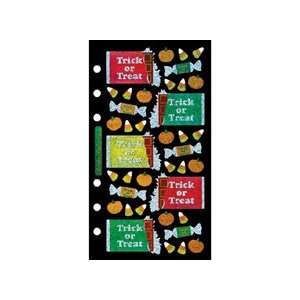  Metallic Halloween Candy Stickers by Sticko Arts, Crafts 