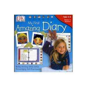  New Dk Multimedia My First Amazing Diary Compatible With 