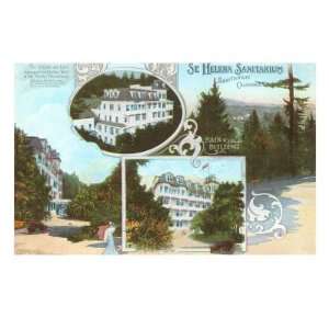  St. Helena Sanitarium, Calistoga, California Stretched 