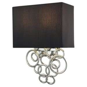 Ringlets Wall Sconce by George Kovacs  R273227 Finish Chrome Shade 