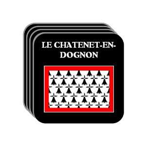  Limousin   LE CHATENET EN DOGNON Set of 4 Mini Mousepad 