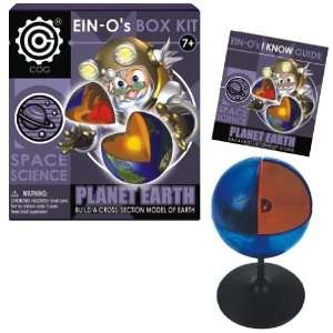  Ein Os Space Science Planet Earth Box Kit Toys & Games
