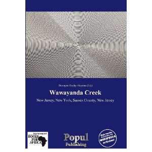    Wawayanda Creek (9786138748601) Dewayne Rocky Aloysius Books