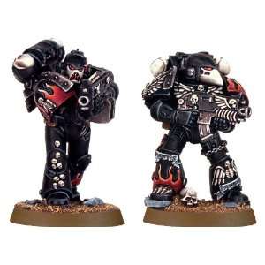  Space Marines Damned Legionnaires (2) Toys & Games