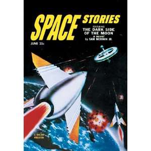  Space Stories Assault on Space Lab 12X18 Art Paper with 