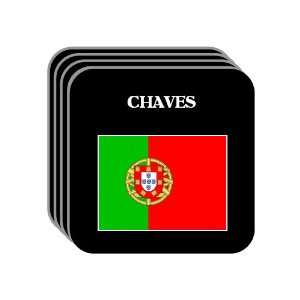  Portugal   CHAVES Set of 4 Mini Mousepad Coasters 