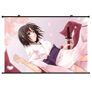  Kara No Kyoukai Anime Wall Scroll Poster Ryougi Shiki (24 