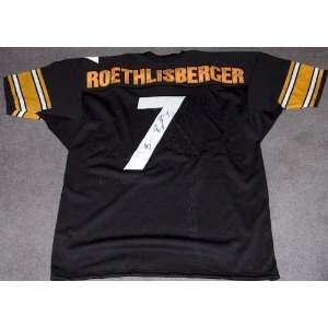  Signed Ben Roethlisberger Jersey   #1