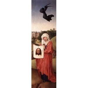 FRAMED oil paintings   Rogier van der Weyden   24 x 84 inches 