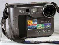 Sony MVC FD73 Mavica FD Floppy Digital Camera 10x ZOOM  