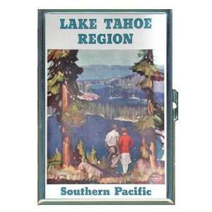  Southern Pacific Railroad Lake Tahoe ID Holder, Cigarette 