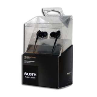 Sony MDR EX510LP EX Audio Monitor In Ear Headphones NEW 027242815841 