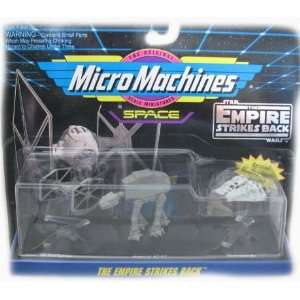  Star Wars Mirco Machines Empire Strikes Back with Tie 