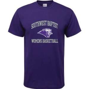  Southwest Baptist Bearcats Purple Youth Womens Basketball 