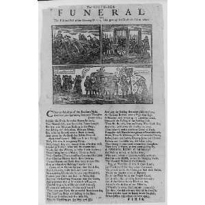 The South Sea Funeral,commentary,financial disaster,South Sea Bubble 