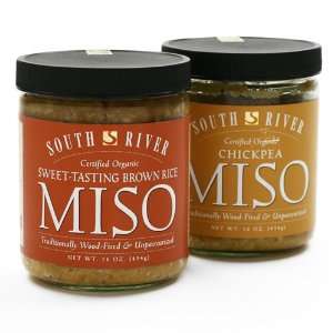 Organic Miso by South River   Chickpea (16 ounce)  Grocery 