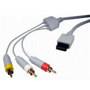  NEW Wii AV Cable (Videogame Accessories) Electronics