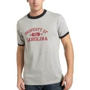 South Carolina Gamecocks Oxford Ringer T Shirt  Sports 