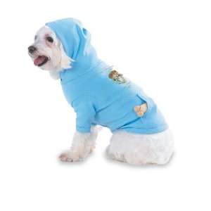  CEO Hooded (Hoody) T Shirt with pocket for your Dog or Cat MEDIUM Lt