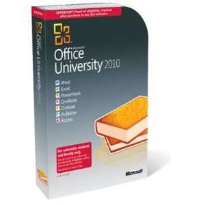  Microsoft Office University 2010 with SP1 Software