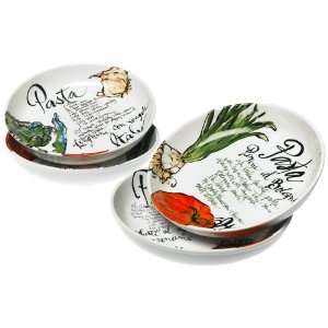 Rosanna Pasta Italiana Pasta Bowls Set of 4  Kitchen 