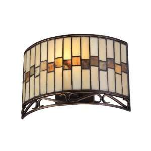  Lite Source C71154 W Wall Sconce