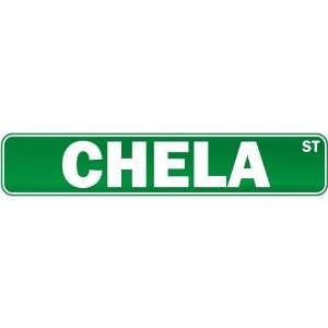  New  Chela Street  Drink / Drunk / Drunkard Street Sign 