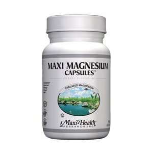  Maxi Health Maxi Chelated Magnesium Capsules   90 MaxiCaps 