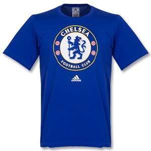  11 12 Chelsea Logo Tee   Blue