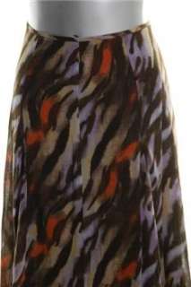 Jones New York Collection NEW Brown BHFO A line Skirt Sale 10  