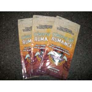  3 packets 2011 Chemical Romance 60xBronze Silicone Hemp 