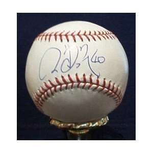  Chien Ming Wang Autographed Baseball   Autographed 