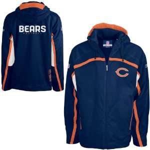  Reebok Chicago Bears Centurion Midweight Jacket Size 